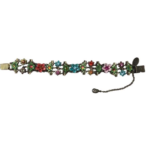 Michal Negrin Floral Bracelet - Picture 1 of 5